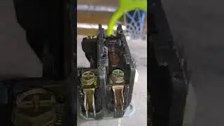 EASY fix: Outside AC unit always running = Bad AC contactor.