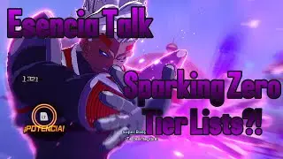 Esencia Talk: Tier List Comparison (ft. Christian Seda and KTY Legend) | Dragon Ball: Sparking! ZERO