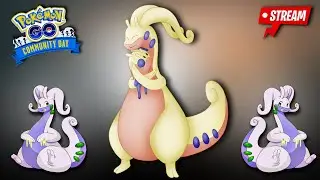 Pok&eacute;mon GO Goomy Community Day LIVE | Shiny Goomy Hunt | Shundo & Hundo Goomy Hunts