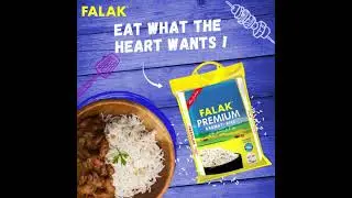 Falak Premium Basmati Rice