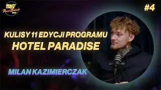 Od kontraktu piłkarskiego w Anglii do Hotelu Paradise w Polsce. Historia Milana Kazimierczaka. 