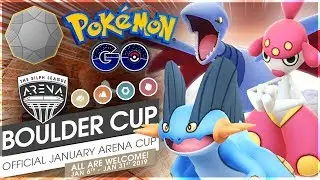 MIRROR CUP: BOULDER CUP META SIMPLIFIED! BEST PICKS AND COUNTERS! | Pok&eacute;mon GO
