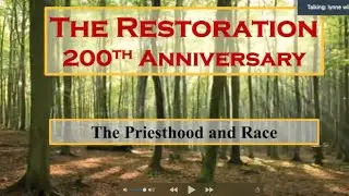 Race and the Priesthood in the Church of Jesus Christ of Latter-Day Saints