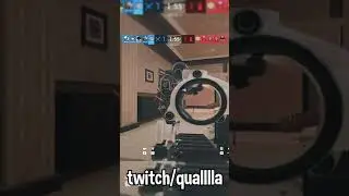 aim at the roof next time #shorts #rainbowsixsiege #qualla