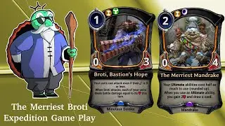 Kerendon / Junk Ultimate Broti Mandrake Deck - Expedition Game Play