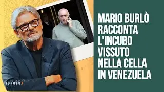 Mario Burlò racconta a Ignoto X l'incubo vissuto nella cella in Venezuela