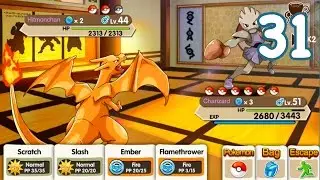 Monster Saga (Master of Monsters) - TEAM ROCKET'S UNDERGROUND BASE CLEARING!