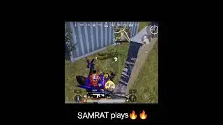 short video | #PUBG #BGMI | #SAMRAT plays | Chikan dinner # iOS launching