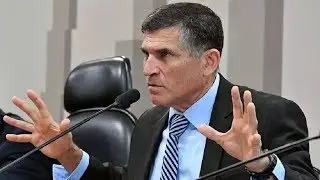Ao vivo: CPMI das Fake News &ndash; depoimento do general Santos Cruz