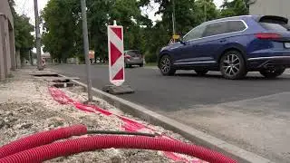 Hlohovec má o jednu opravenú ulicu naviac.