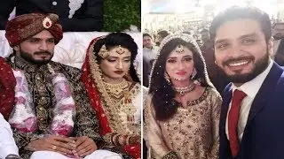 Fast Bowler Rumman Raees Complete Wedding Pictures