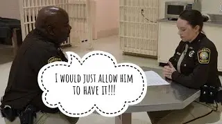 &ldquo;Stop giving the inmates what they want!&rdquo;  Working with a weak supervisor!