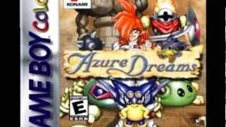 Azure Dreams GBC - Monsbaiya Theme 2