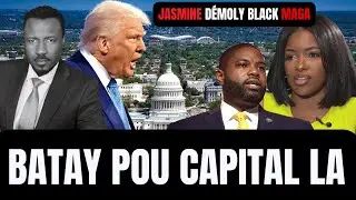 NWA KONT NWA -BATAY POU CAPITAL ETAZINI - JASMINE CROCKETT DOMOLY BLACK MAGA  - ABNER GELIN