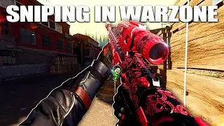 Sniping in Warzone is top tier?