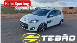 Suspensao a ar tebao Kit8mm stege 1