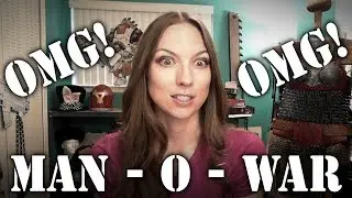 Man-O-War Unboxing & First Look - WarGamer Girl