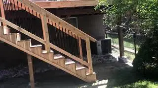 Second Story Deck