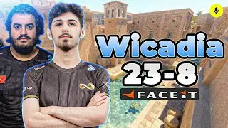 Wicadia (23-8) with imoRR (Anubis) | FACEIT Ranked #CS2 #POV