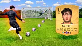 This Mexican International Took 100 Shots vs Me and Scored ___