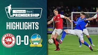 Goalless draw at Inver | Larne 0-0 Linfield | Irish League Highlights