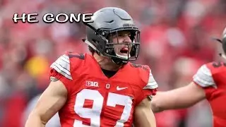 Nick Bosa Leaves Ohio State (Big C Got Game Reacts)