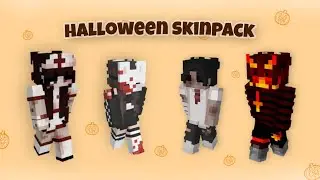 minecraft skins || halloween ver. 🎃🍁