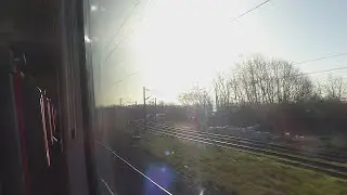 Arriving at Wakefield Westgate on an LNER 'Azuma' (10/12/25)