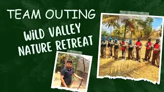 Team outing In Bangalore || One Day Outing || Wild Valley Adventure Resort