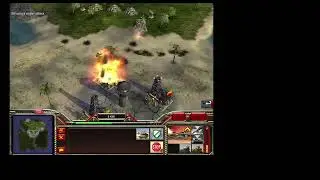  Intense Battle #generals #generalszerohour 