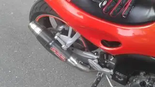 GPR DEEPTONE Exhaust Triumph Sprint RS 955i