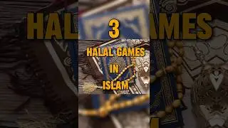 3 Halal Game in Islam. #islam #islamic #game #halal