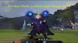 Review Invoker Dark Artistry and Magus Apex - Full Effect