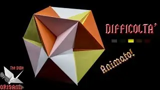 [ORIGAMI ITA] Palla Delle Farfalle - ESPLOSIONE VOLANTE! (Kenneth Kawamura) || Animali/Modulari
