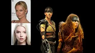 Animated Voice Comparison- Furiosa (Mad Max)