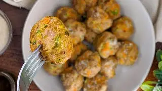 Лучше мяса! С 1 кабачком и 1 морковкой! Нежно, сочно и так вкусно! ♥