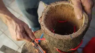 Aulas de Construção de Instrumentos Nº 4- Apocí.