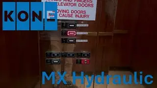 KONE MX Hydraulic Elevator || 6101 Redwood Square Centre &bull; Centreville, VA