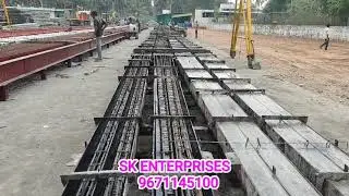 Electric cement pole factory बिजली के पोल बनाने की फैक्ट्री @skenterprises3145