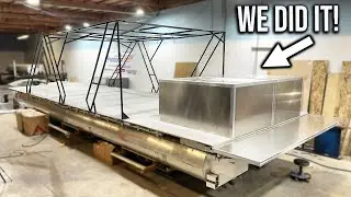 Building My Dream Yacht From Scratch Pt 14 - Craziest Boxes Youve Ever Seen!