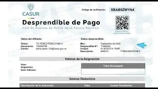 Nuevo Dise&ntilde;o en el Desprendible de Pago