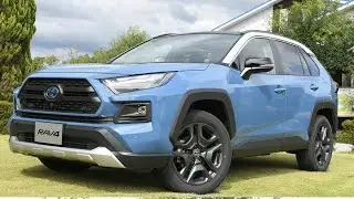 новый Toyota RAV4 приключенческий гибридный компактный прочный внедорожник 2022 года