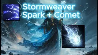 PoE2 Stormweaver [0.4] - spark comet  #poe2