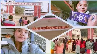 BA Semester 5 Exam Vlog 😕 | Stress, Mehnat & Auto Nahi Mila | Student Life...📚 #rabeenaguptaofficial