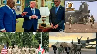 I kigali ubwoba nibwose, Congo mumyitegura urugamba.