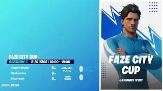Duos FaZe city cup