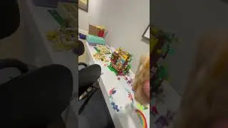 Foam dart battle part one