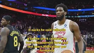 Basketball- Embiid's Injury Woes: Sixers Lose to Nets, Future Options Uncertain