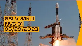 GSLV Mk II Rocket Launch - NVS-01