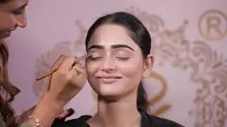Soft Bridal Makeup Transformation 😍👰 | #Shorts#bridalmakeup #bridalmakeuptutorial 